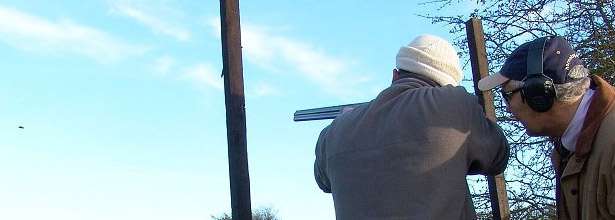Clay Target Shooting In Perthshire 